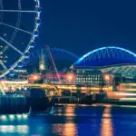 Seattle Waterfront at Night