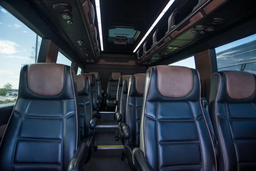 Sprinter Interior Seats