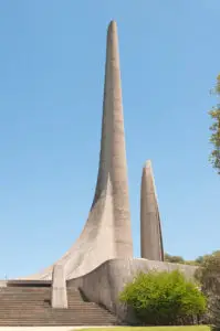 Monument in Paarl in the Western Cape Province of South Africa commemorating the development of the Afrikaans language