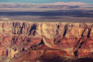 Picturesque landscapes of the Grand Canyon