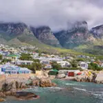 Images of the twelve apostles and Camps Bay - Cape Town.